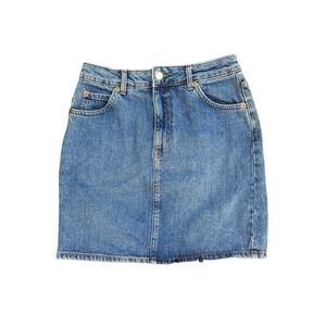 Topshop MOTO Denim mini skirt Size 6